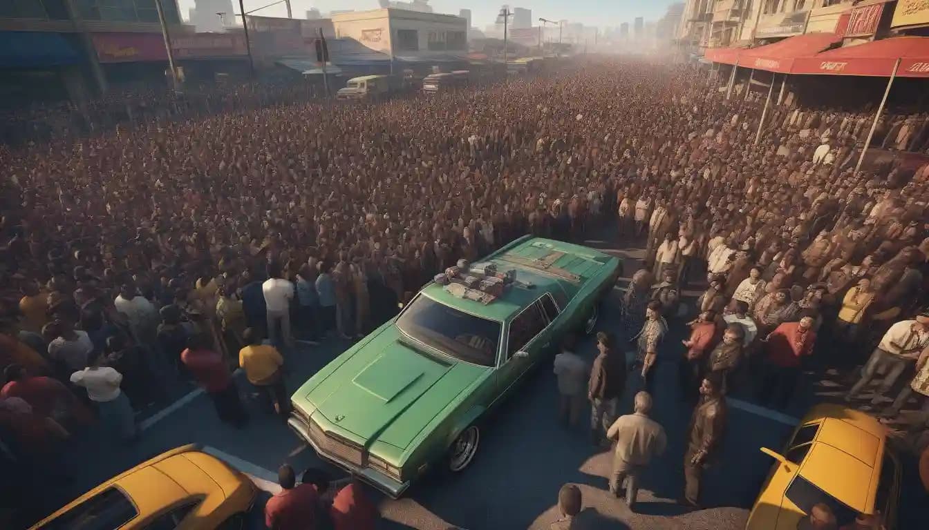 ロックスターのパラドックス:GTA VIを守ることが、いかにしてそれを壊してしまったのか