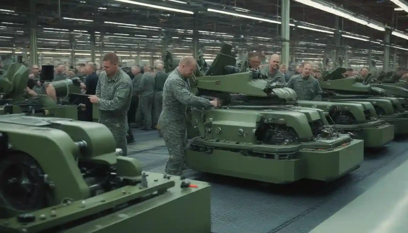 ドイツ、カナダ軍艦技術に巨額投資 欧州の防衛の岐路を露呈