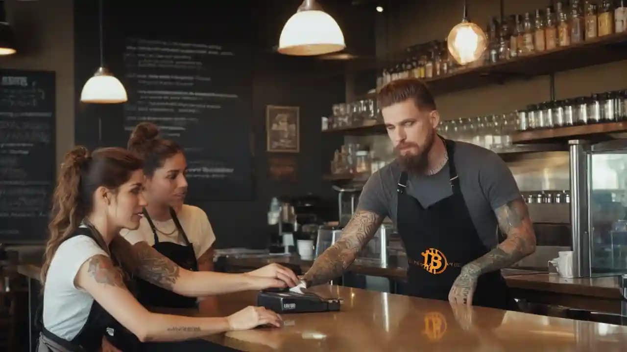 スクエアがビットコインをレジに:中小企業向け決済の大胆な一手