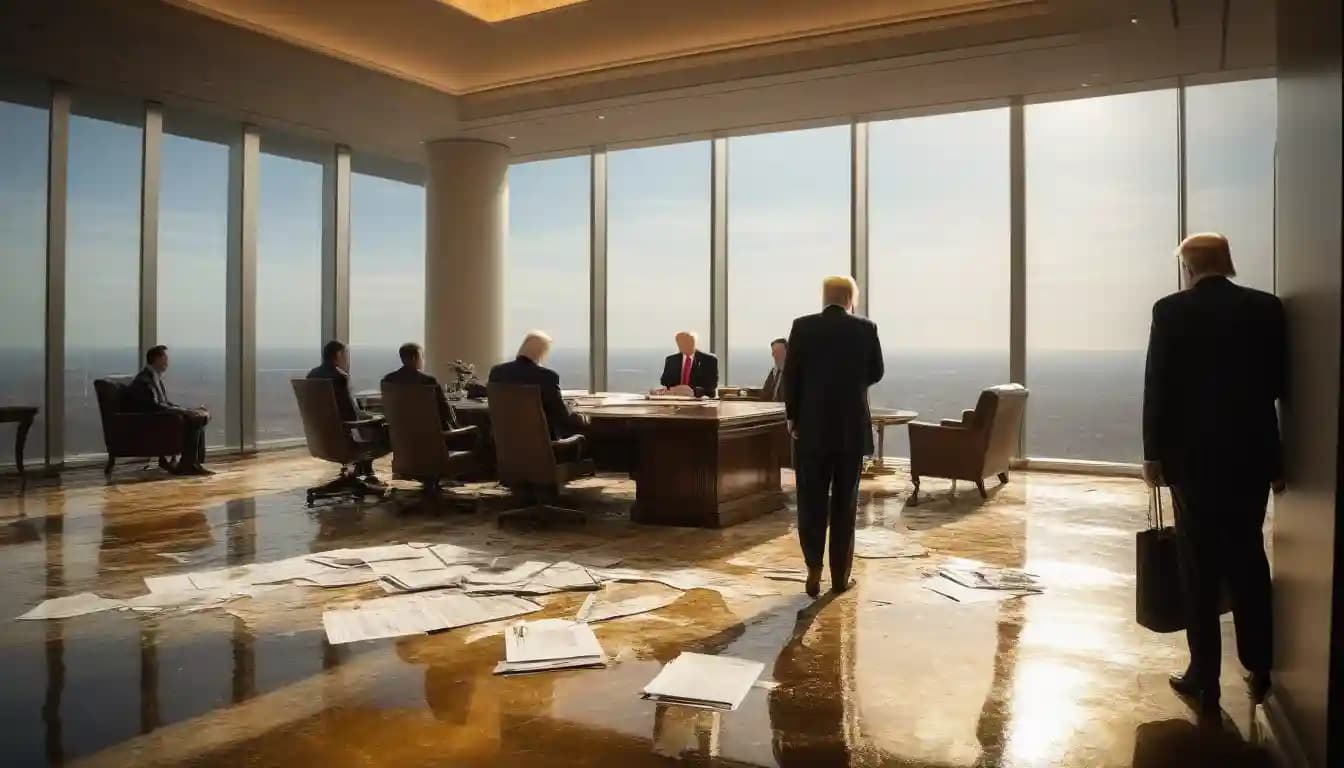 Truth Socialの30億ドルの賭け:トランプ氏のプラットフォームは政治的熱意を真の利益に変えられるか?