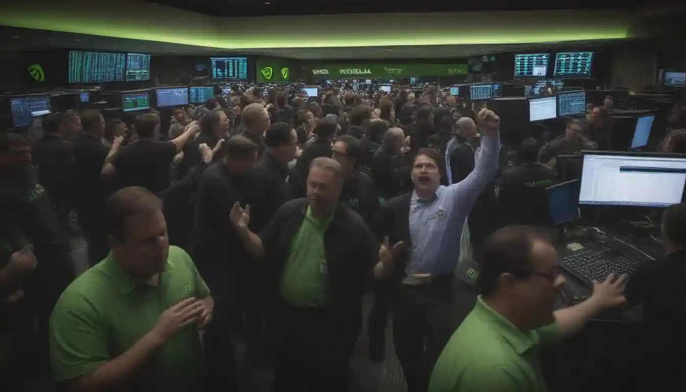 1社で市場の8%:Nvidiaが躓いたらどうなる?